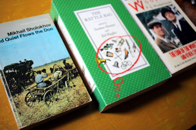 BOOKS: Quiet Flows the Don, The Rattle Bag, Jeeves and Wooster