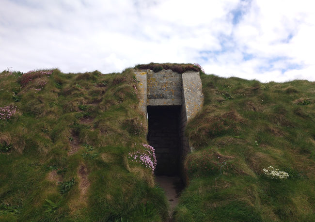 Spitfire base, Perranporth.