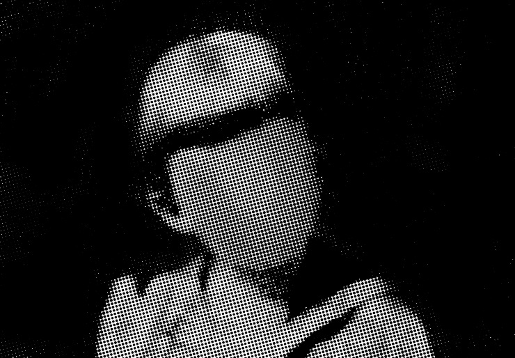 A faceless ghost child.