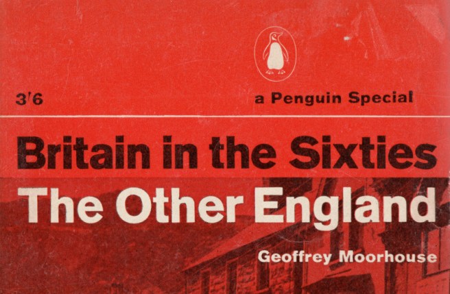 Book cover: Britain in the Sixties