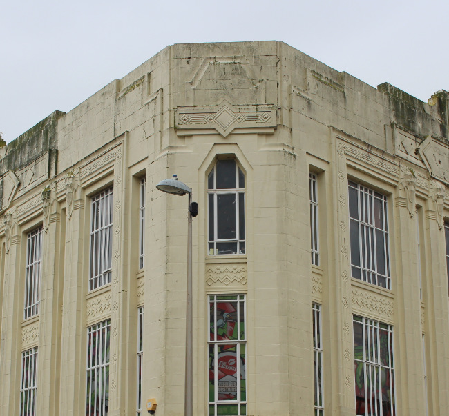 Former Burton's building.