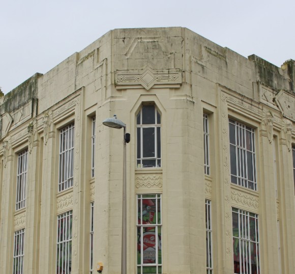 Former Burton's building.