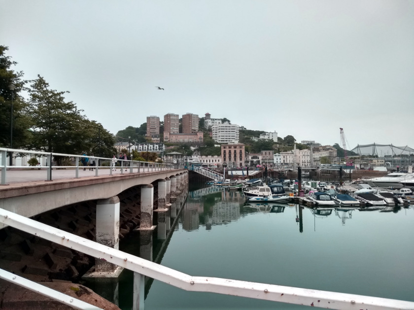 Torquay looking like the South of France.