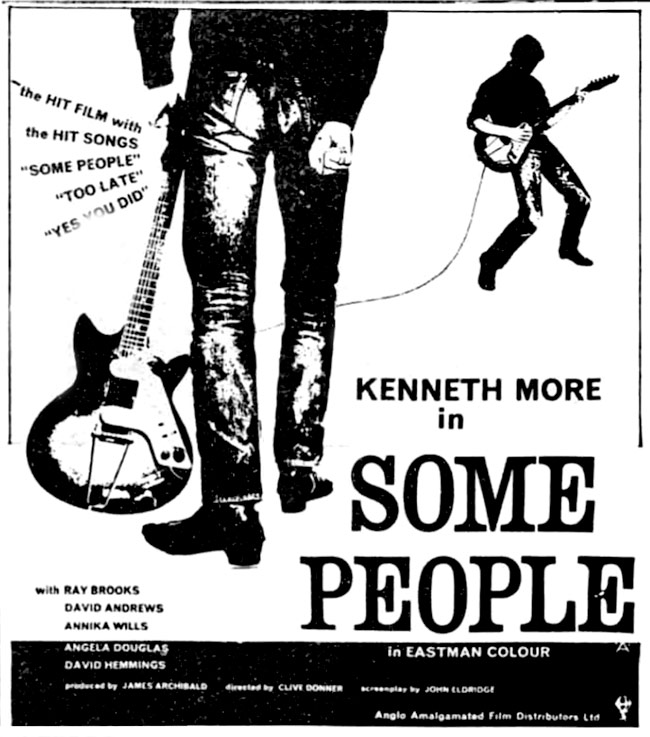 Original press ad from 1962