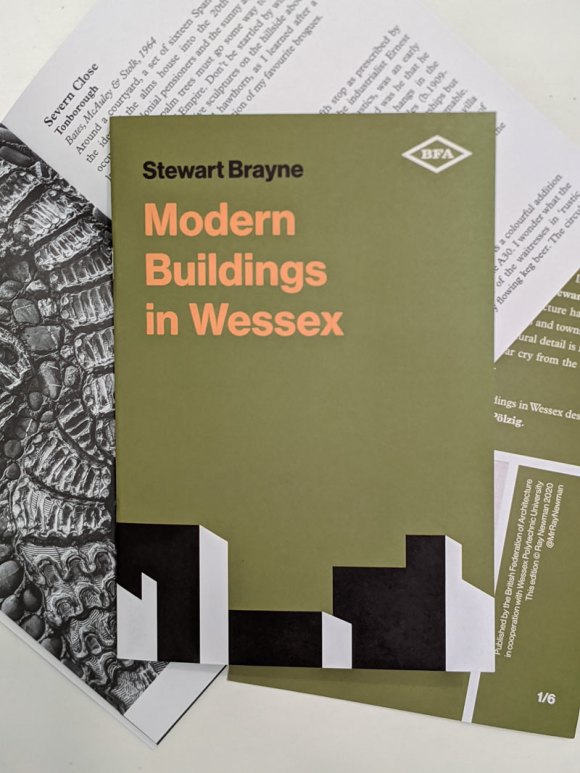 Modern Buildings in Wessex.