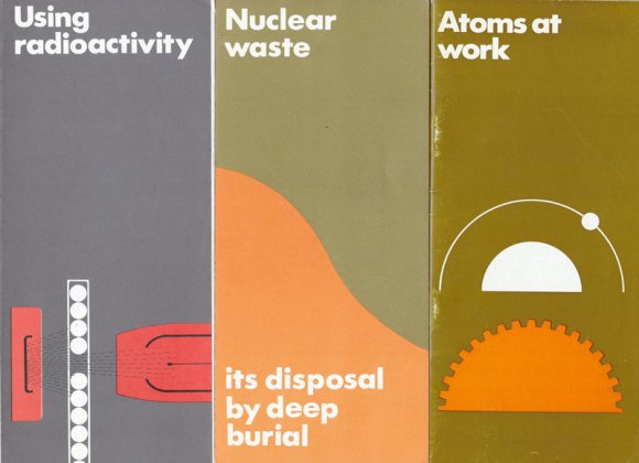 UK Atomic Energy pamphlets from the 1970s