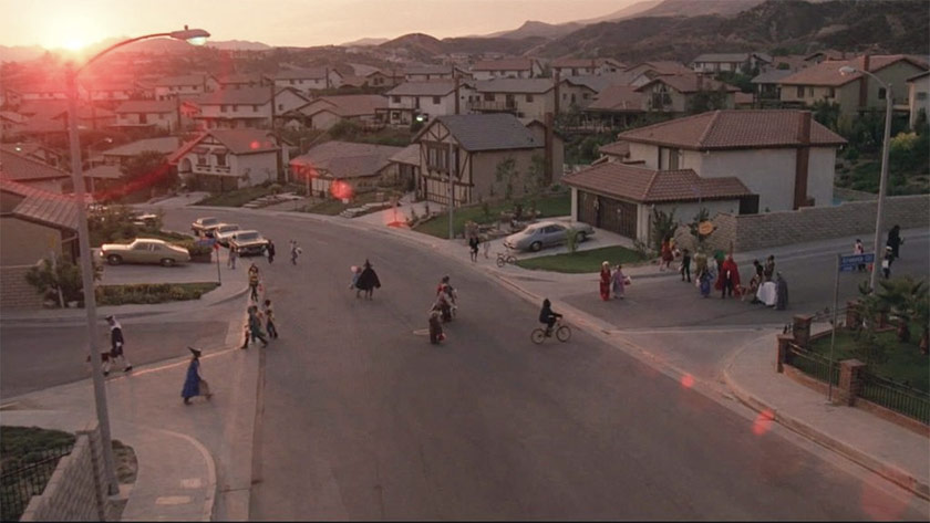 A screengrab from E.T.