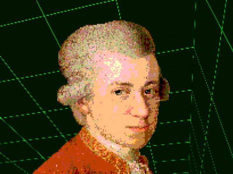 Mozart in mirrorshades, Bach to the&nbsp;future