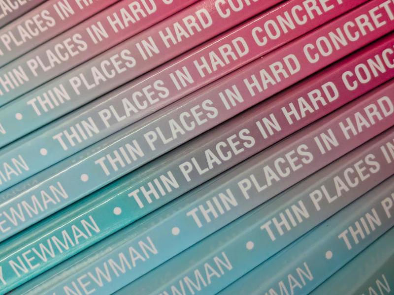 How to buy Thin Places in Hard Concrete direct from&nbsp;me