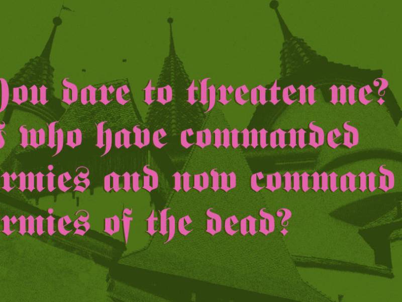 FICTION: We Have Always Battled Monsters in This&nbsp;Castle