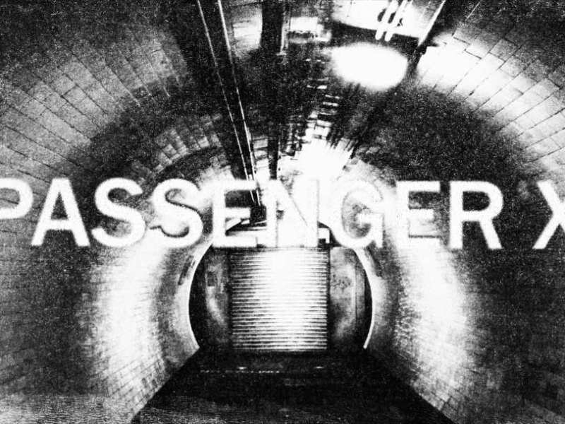 FICTION: Passenger X